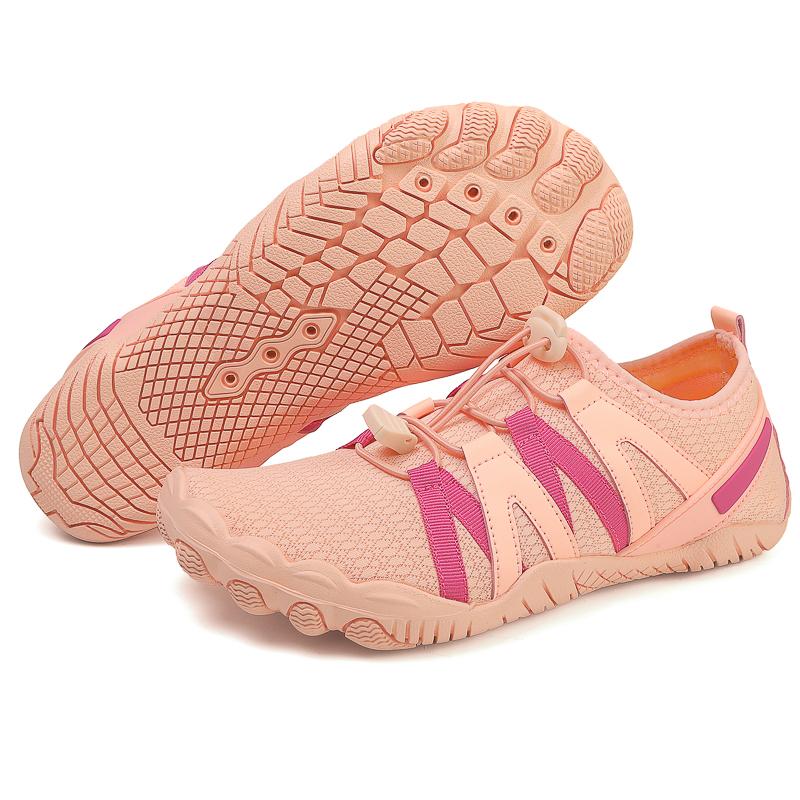 Beach Wading Sneakers Aqua Shoes for Women Men Barefoot Water Sports Shoes Outdoor Wading Shoes for Surfing Swimming Fishing