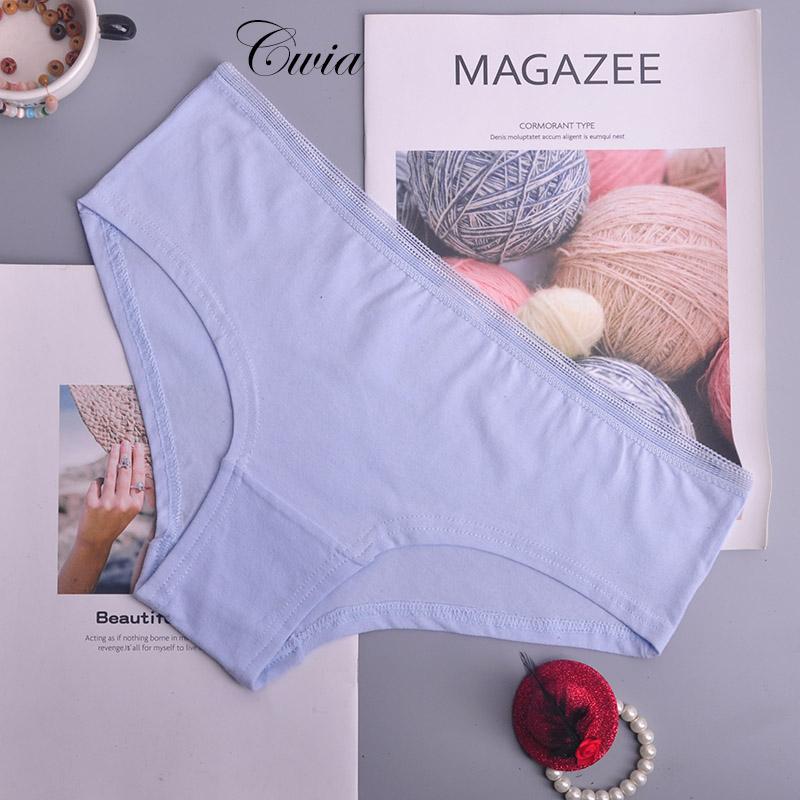 Sexy Ladies Cotton Mesh Transparent Panties Thongs String Lingerie Fashion Low-Rise Women Underwear Seamless Briefs 1pcs JS8027