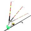 Lure Shore Dual-Use Eye-Catching Fishing Float with Bite Alarm and High Sensitivity for Crucian Carp and Rock Fishing