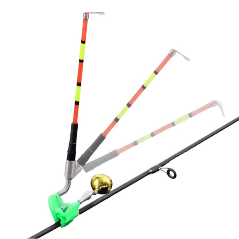 Lure Shore Dual-Use Eye-Catching Fishing Float with Bite Alarm and High Sensitivity for Crucian Carp and Rock Fishing