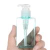 100ml Clear Soap Dispenser Small Capacity Travel Bottle Shampoo Shower Gel Hand Sanitizer Pump Container Plastic Foaming Bottle