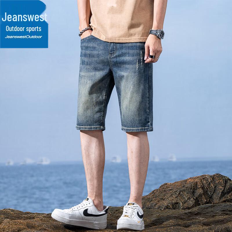 

Jeanswest Men s Outdoor Sport Denim Shorts 29