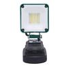 Cordless LED Work Light 45 LEDs 3400LM Angle Adjustable Water Proof Battery Powered Work Light with USB Port for BL1815
