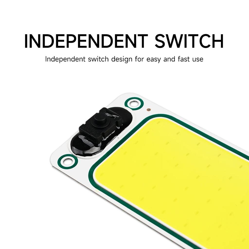 12-24V Car LED Light Reading Night Strip Light Neon Lights Automotive Ceiling Lamp with On Off Switch Led Lights for Vehicles