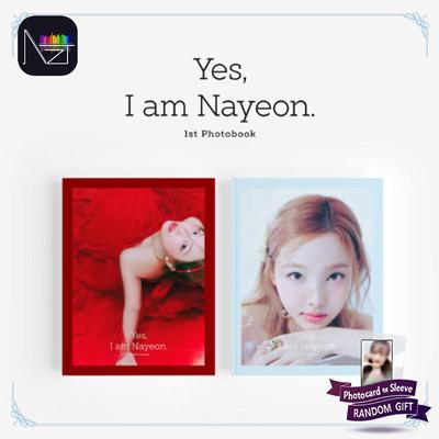 Nayeon - Yes, I Am Nayeon. [Sky Ver.] PhotoBook