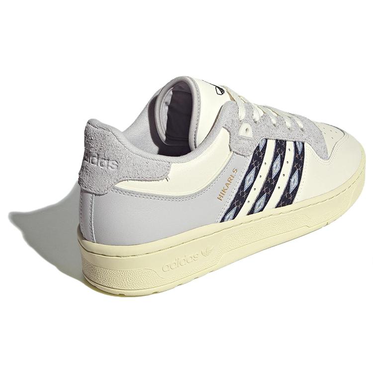 Rivalry Hikari Shibata x Rivalry Adidas Originals Low 86 'Off White' IE7337