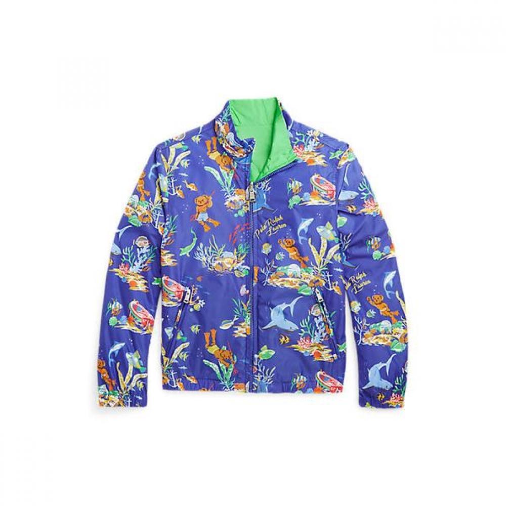 

Polo Kids Boys Polo Bear Reversible Jacket 8 18 Cwpootwy6020236999 XL