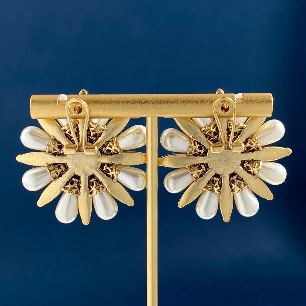 2023 Brand Fierbinte Cercei Vintage Bijuterii de Lux pentru Femei Designer de Modă Cercei Cârlig de Ureche Calitate Înaltă Doamnă Petrecere Cercei Clip cu Șurub