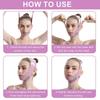 Breathable Face Slimming Bandage V Line Face Shaper Chin Cheek Lift Up Belt Anti Wrinkle Facial Massager Beauty Skin Care Tools