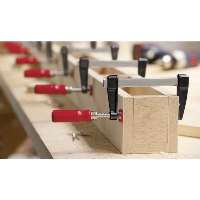 Serre-joint à vis moulé capacité de 250 mm Bessey