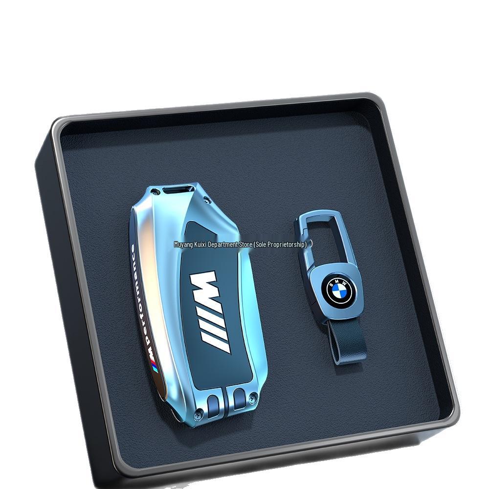 BMW Schlüsselhülle: Passt für 26 Modelle, darunter 5er, X5, X1, 525, X3, X7 und 3er.