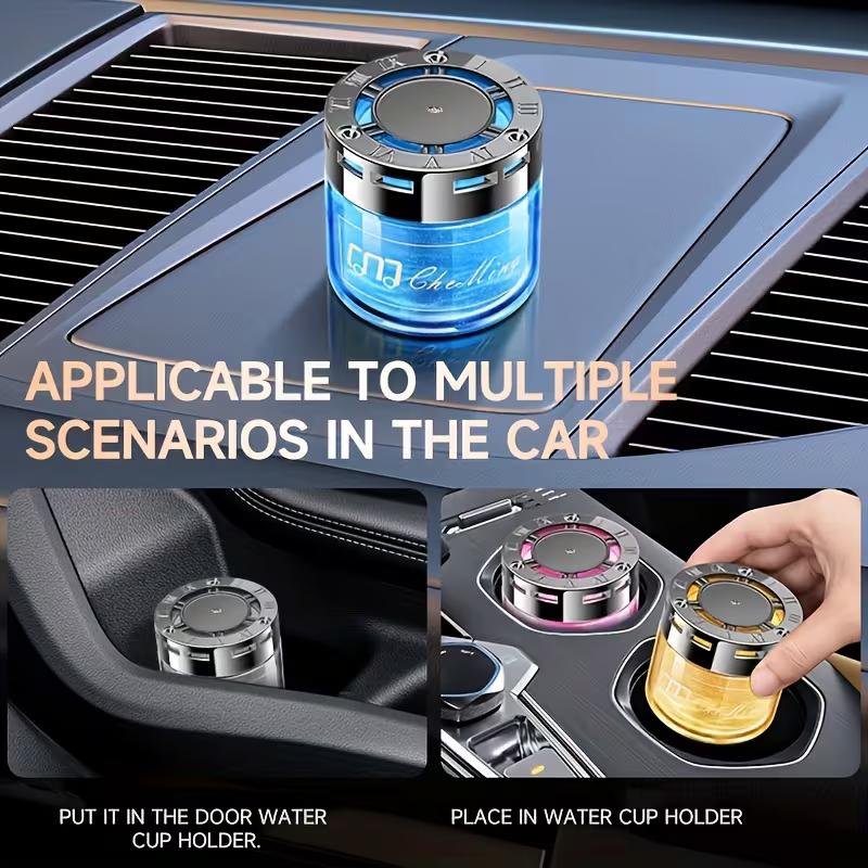 Air Freshener, Long-Lasting Fragrance, Solid Scent Balm for Men and Women, In- Odor Eliminator, Automotive Ornament