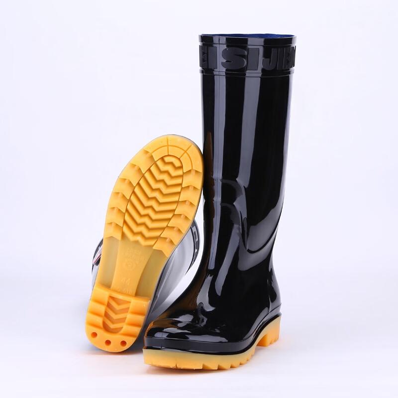 

Men s PVC High-Top Rain Boots 39-44