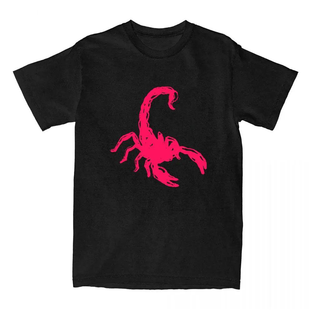 Vintage Y2k Streetwear Young Miko Do Not Disturb Tshirts Scorpion Graphic T-shirt Print Fashion Loose Casual Short Sleeve Unisex