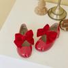 Baby Jam Girls Glory Flat Red-Y870