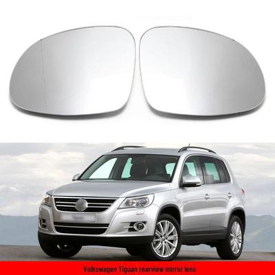 Kompatibilní vyhřívané sklo zpětného zrcátka pro Volkswagen Tiguan 2009-2017.
