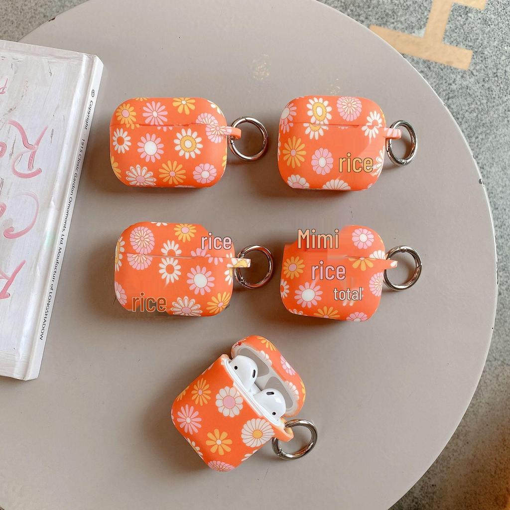 High-End Kuhmuster Schutzhülle für AirPods 4