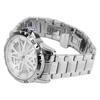 Men Wrist Watch Quartz Movement Zinc Alloy Bezel Stainless Steel Belt Waterproof Analog Display