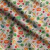 Soimoi Veggies Print,  Cotton Cambric, Quilting Fabric Sold by The Yard 42 Inch Wide, Medium Weight Cotton Fabric, Sewing  Supplies,Aquamarine