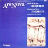 LP Record PIERRE DE LA RUE  GIACHES DE WERT   Requiem  3 Motets 2001 Kontrapunkt 1986 Denmark Classical Used
