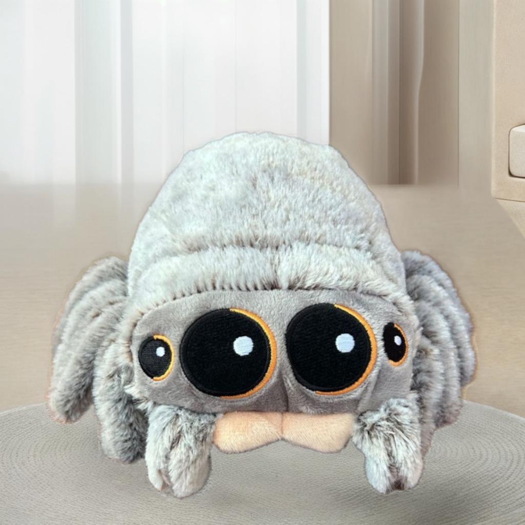 

Lucas Spider Plush Toy Puppet with Realistic Photography 18 cm