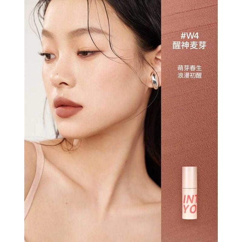 INTO YOU - Airy Lip & Cheek Mud - 3 Colors (W4-W6)