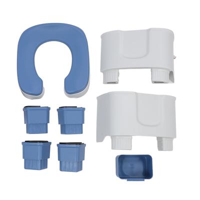 Elderly Squat Toilet Seat Shower Chiar Home Toilet Seat Bath Chair with Tissue Box for Pregnant