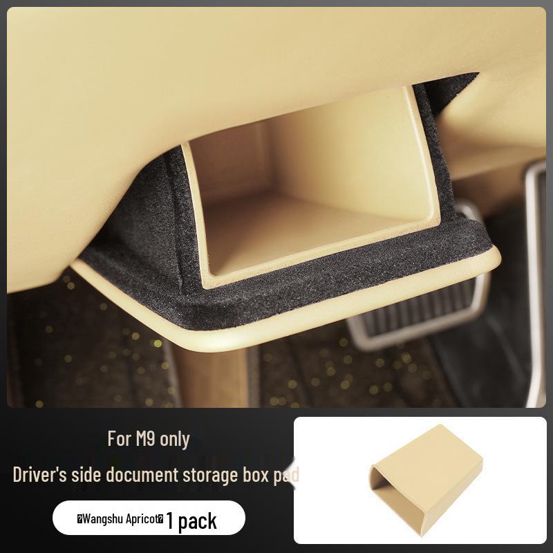 AITO M9 24/25 Driver's Seat Storage Box Organizer - Car Interior Accessory