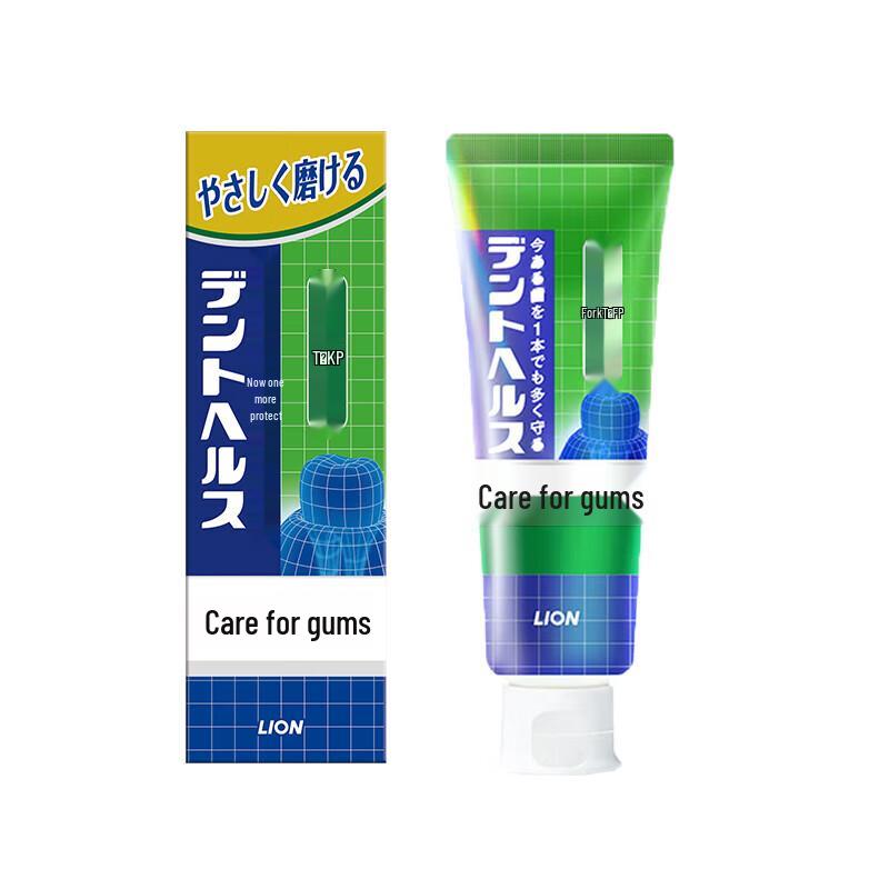 

Lion DENT HEALTH Гель-паста для ухода за деснами