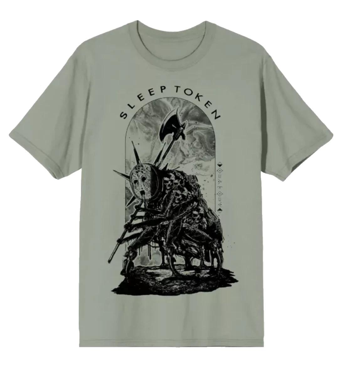 

Official SLEEP TOKEN Axe Exclusive T-Shirt XL Brand New With Tags L