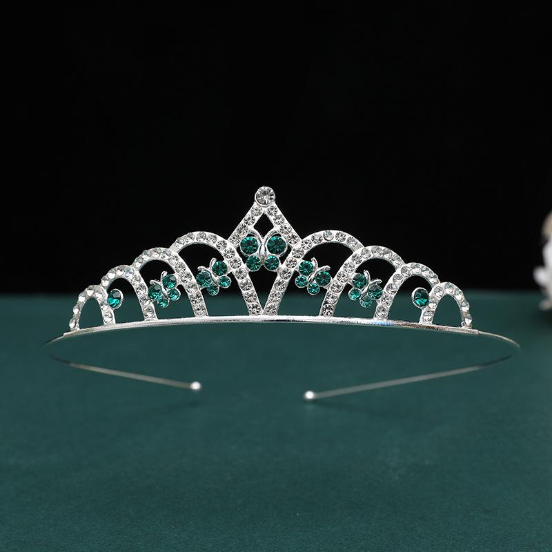 Kinder Prinzessinnenkrone Kopfschmuck - Stilvolles Event-Performance-Accessoire