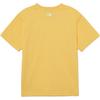 New MLB New York Yankees T Shirt Yellow Teenagers 7ATSH0133-50MSL