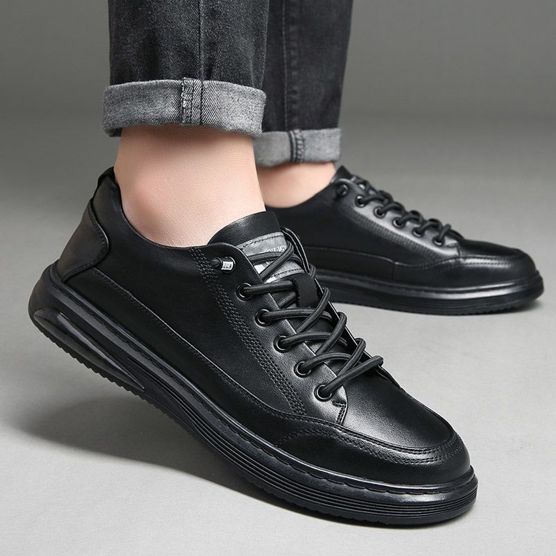 Marken Leder Business Formelle Schuhe Rindsleder Weiche Herrenschuhe Herren Outdoor Freizeitschuhe Britischer Stil Leder Zapatos Hombre