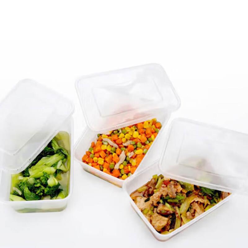 Disposable Transparent Takeaway Bowl with Lid