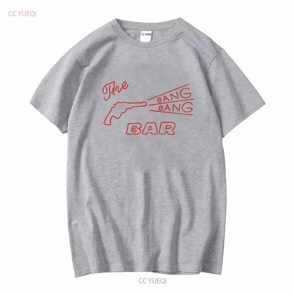 Bang Bar T Shirt twin peaks david lynch tv fire walk with me tee All Sizes Colors vintage Washed designer clothes Stylish