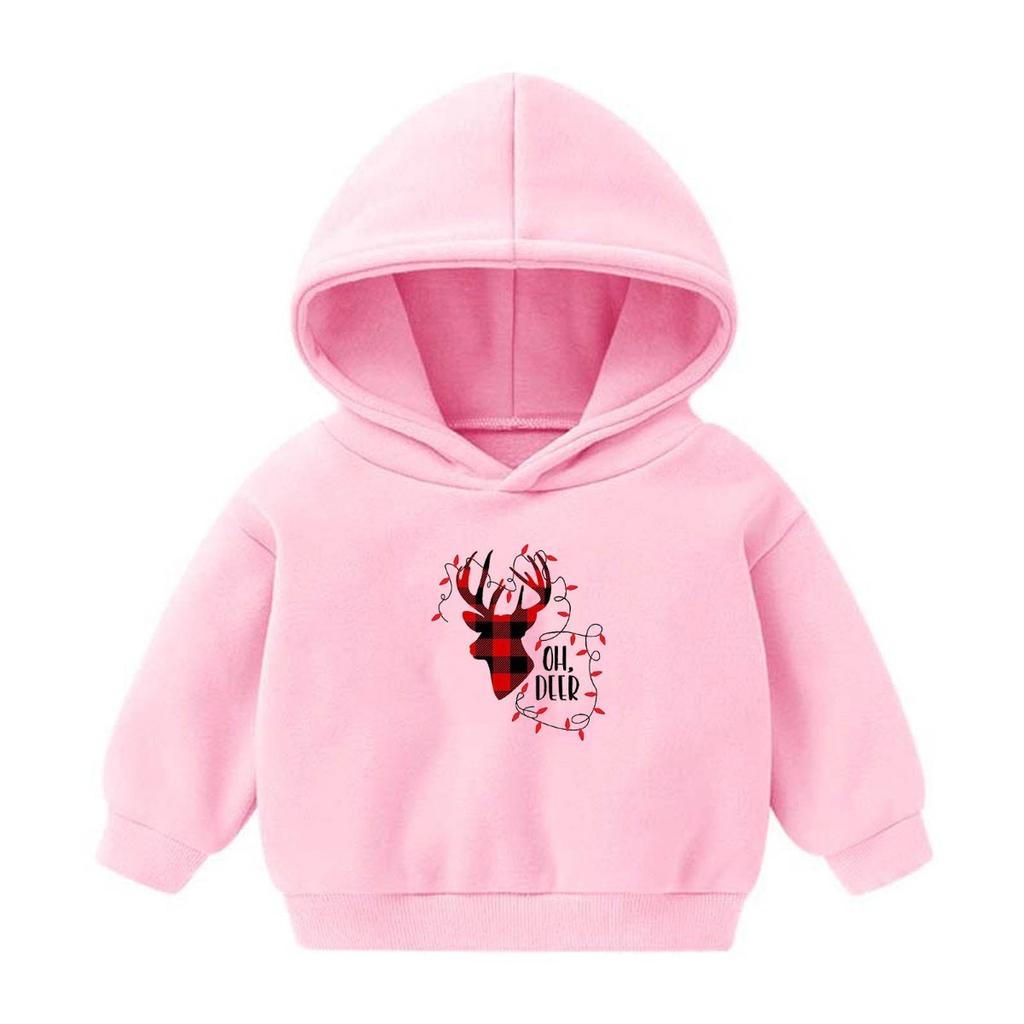 Copii, Mânecă Lungă, Top Casual, Călduros, Hanorac cu Glugă