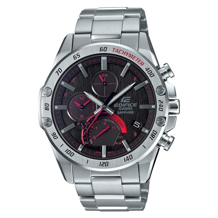 Casio Edifice EQB-1000XYD-1AJF Men's Watch Silver/Red