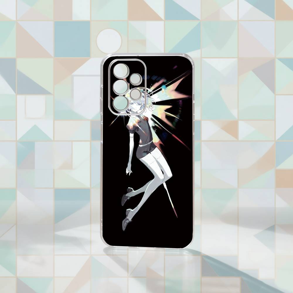 

Land of the Lustrous Phone Case Transparent Silicone Soft For Samsung S25,S24,S21,S22,S23,S30,Ultra,S20,Plus,Fe Samsung S21