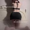 Man Desire Sexy Lingerie Sexy Hollow Hip Skirt Uniform Temptation Hot Women Suspender Pajamas Pure Desire Cosplay