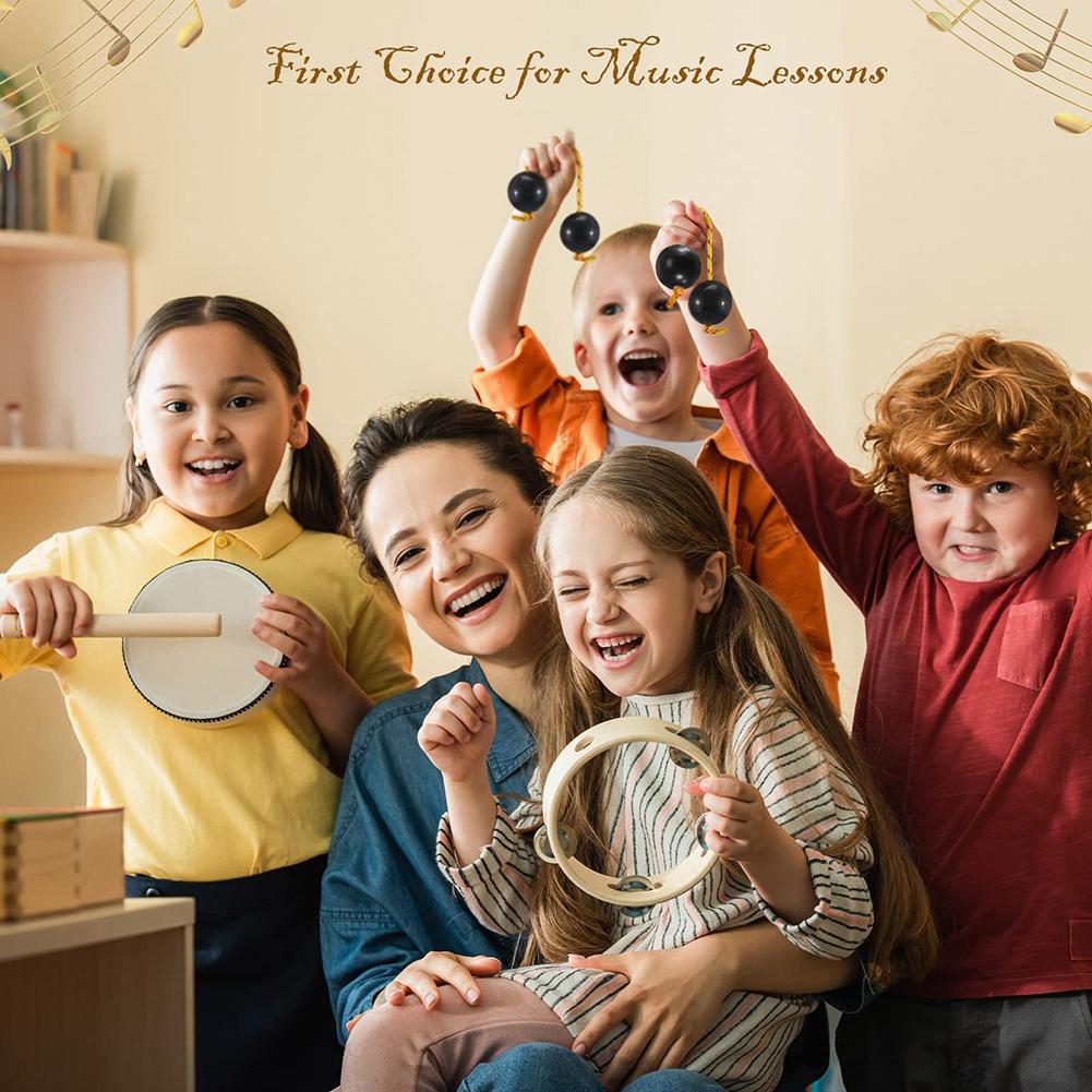 2 Pair Rhythmic Balls,Portable Kashaka Rhythmic Shaker,Comfortable To Hold Musical Fingertip Ball For Music Lovers