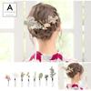 [SOUBIEN] Soubien Coming-of-Age Ceremony Hair Ornament Set, Dried Flower Style, Baby's Breath, Artificial Flowers, 8-Piece Set A, Beige Pink