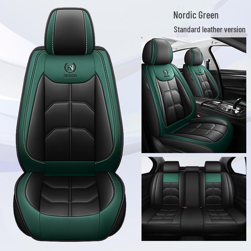 Universal All-Season Leather Car Seat Cover