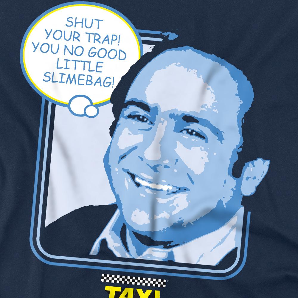 Pánské tričko TAXI Shut Your Trap