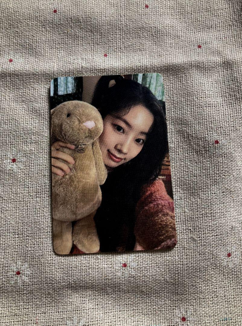 

[USED] TWICE Dahyun with you-th Sanok NAYEON trading card