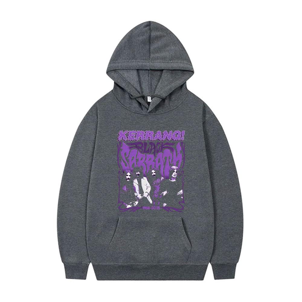 Heavy Metal Rock Band Black Sabbath Hoodie Ozzy Osbourne Graphic Tracksuit Men Women Clothing Fashion Oversized Pullover Hoodies