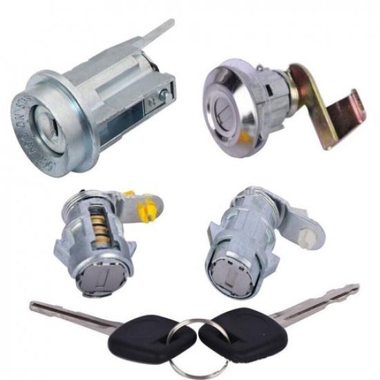 Замок зажигания+Замки дверей Для Toyota Пикап Hilux RN85 LN106 1988-97 6905860041