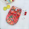 Pet clothes thin spring and summer ins wind breathable vest teddy dog cat clothes large dog golden retriever