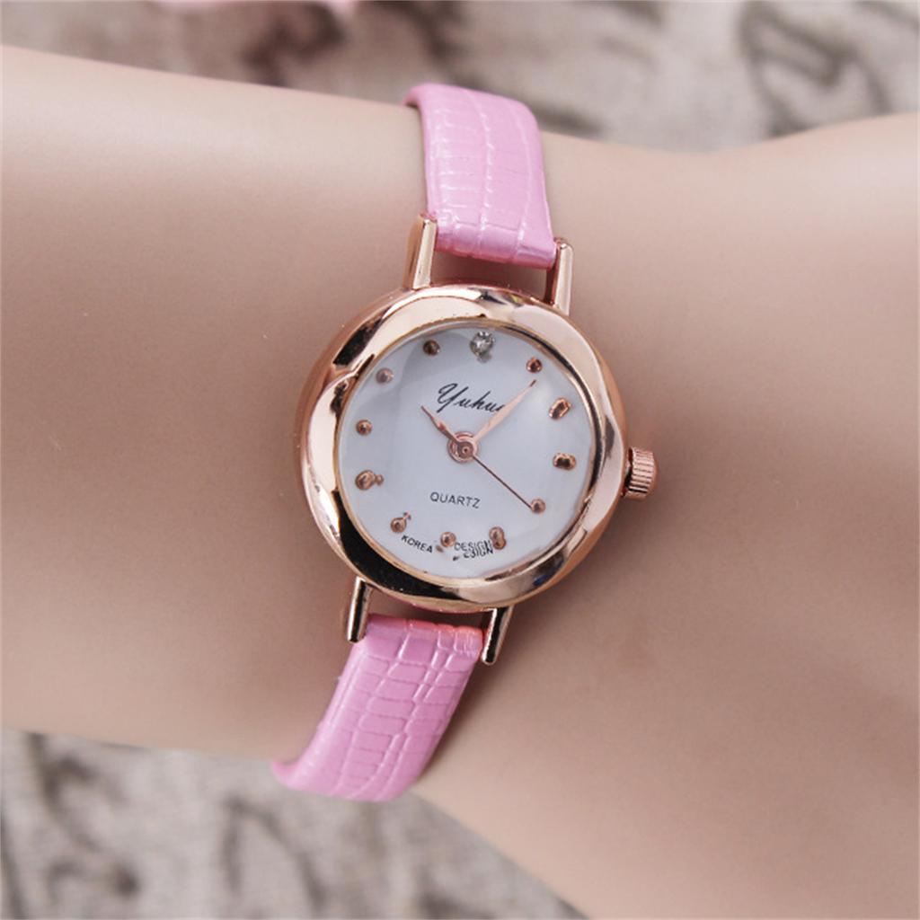 Women Fashion Leather Watch