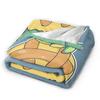 Appletun And Applin Blankets Soft Warm Flannel Throw Blanket Bedspread for Bed Living Room Picnic Travel Home Sofa
