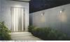 Koizumi Lighting Exterior Spotlight, Diffused Light, Light Gray, AU50450